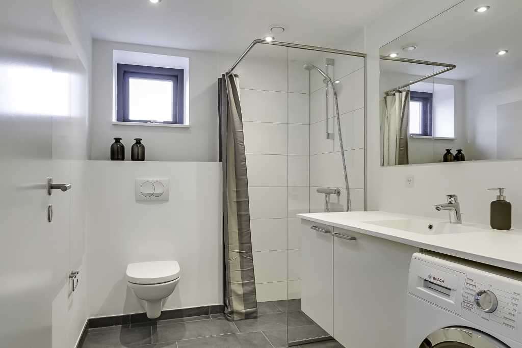 Badeværelse | 3 værelses lejlighed 94 m²