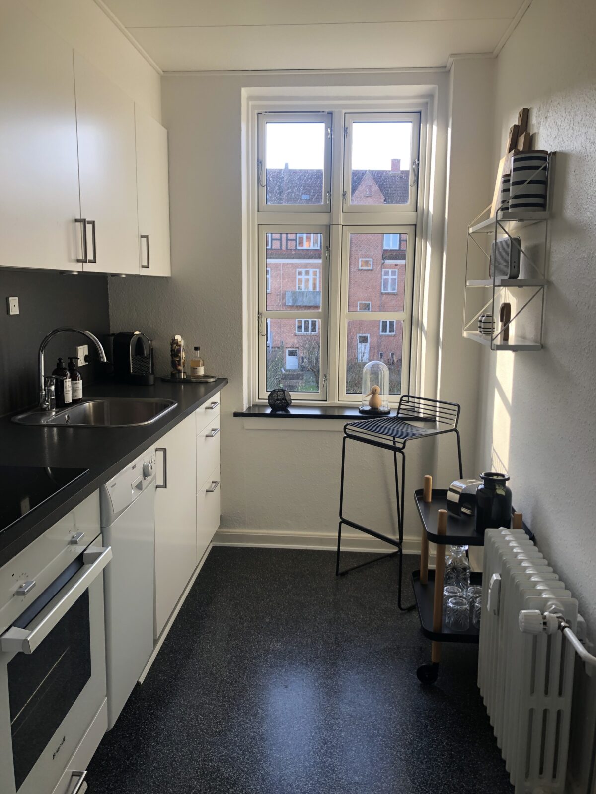 Køkken | 2 værelses lejlighed