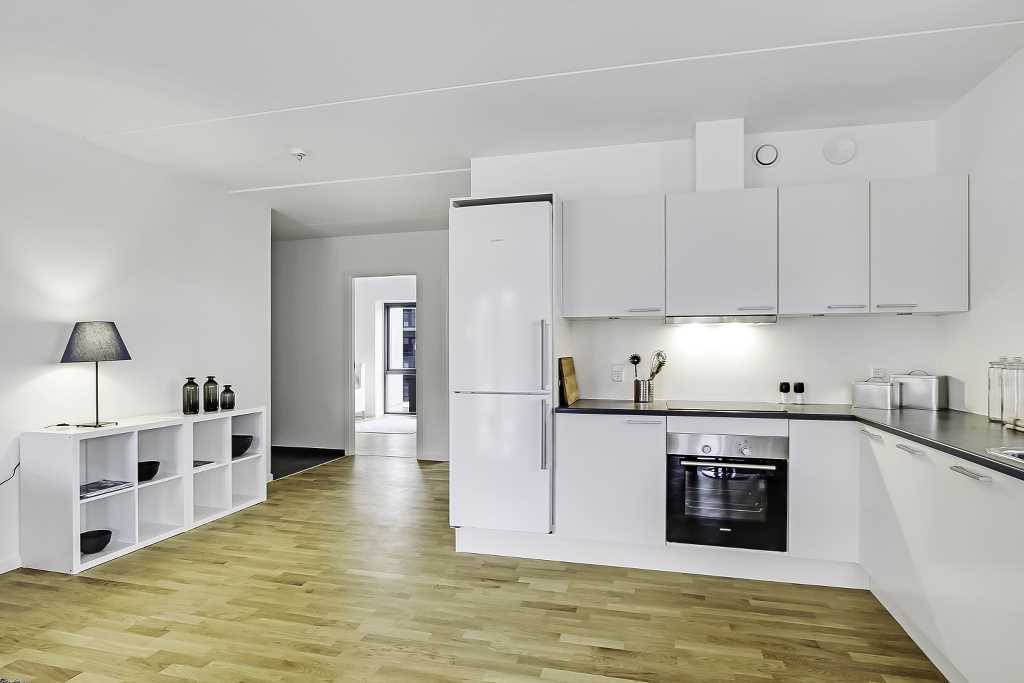 Køkken | 3 værelses lejlighed 94 m²