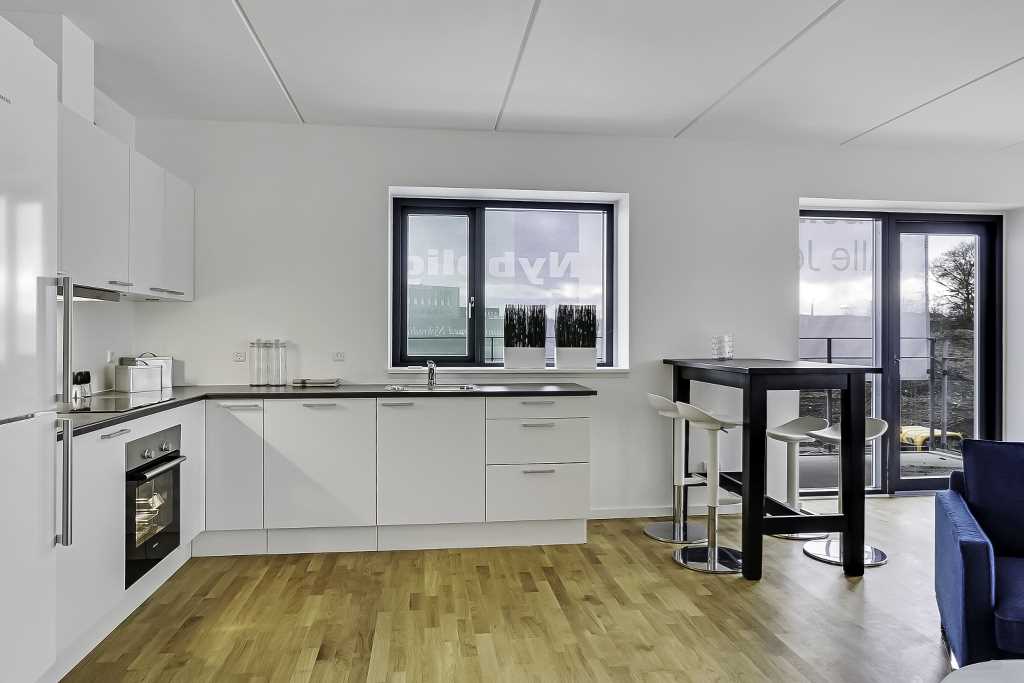 Køkken | 3 værelses lejlighed 94 m²
